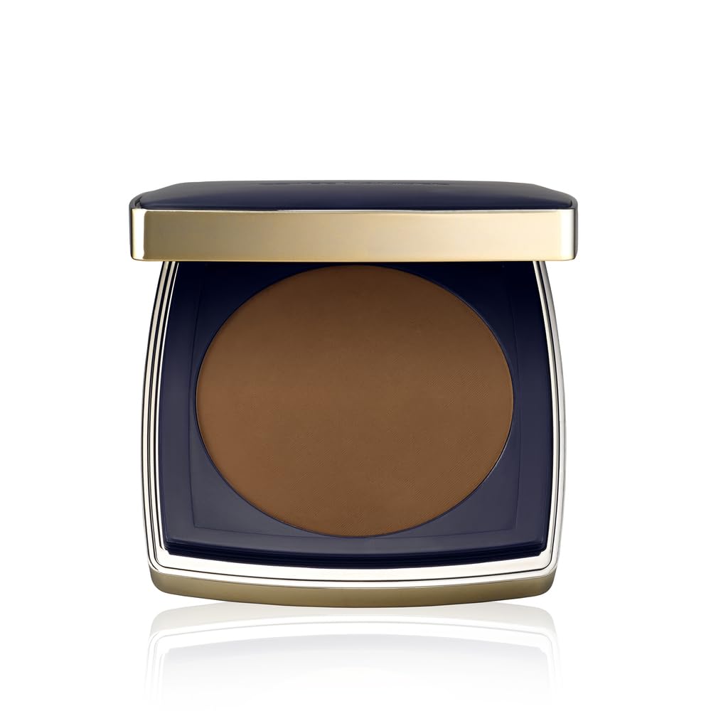 Estée Lauder Double Wear 12-Hour Stay-in-Place Matte Powder Foundation | Controls Oil & Shine, 0.39 Ounce