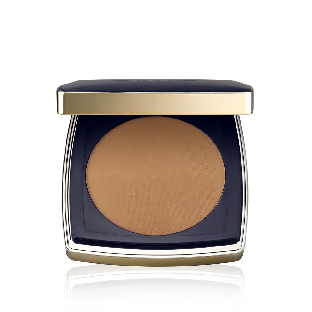 Estée Lauder Double Wear 12-Hour Stay-in-Place Matte Powder Foundation | Controls Oil & Shine, 0.39 Ounce