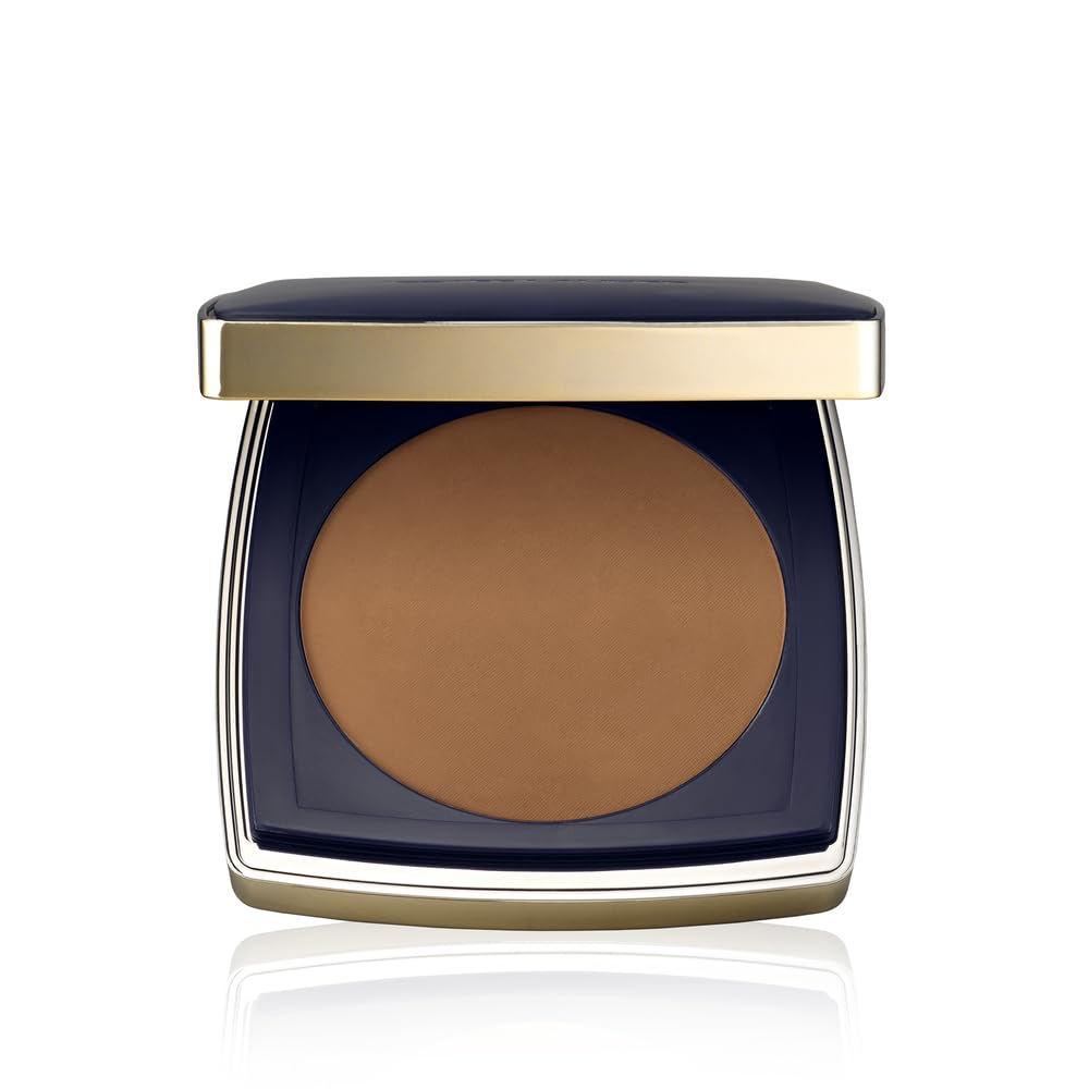 Estée Lauder Double Wear 12-Hour Stay-in-Place Matte Powder Foundation | Controls Oil & Shine, 0.39 Ounce