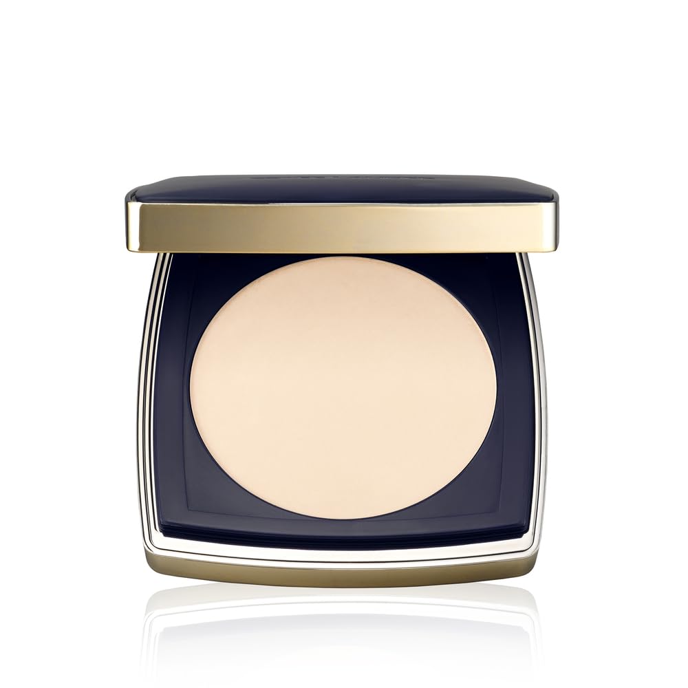 Estée Lauder Double Wear 12-Hour Stay-in-Place Matte Powder Foundation | Controls Oil & Shine, 0.39 Ounce
