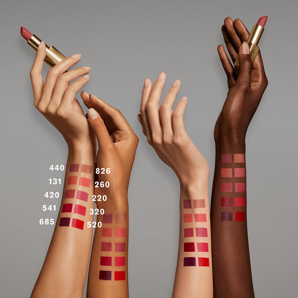 Estée Lauder Pure Color Long-Lasting Cream Lipstick with Cream Finish | Plumping & Nourishing