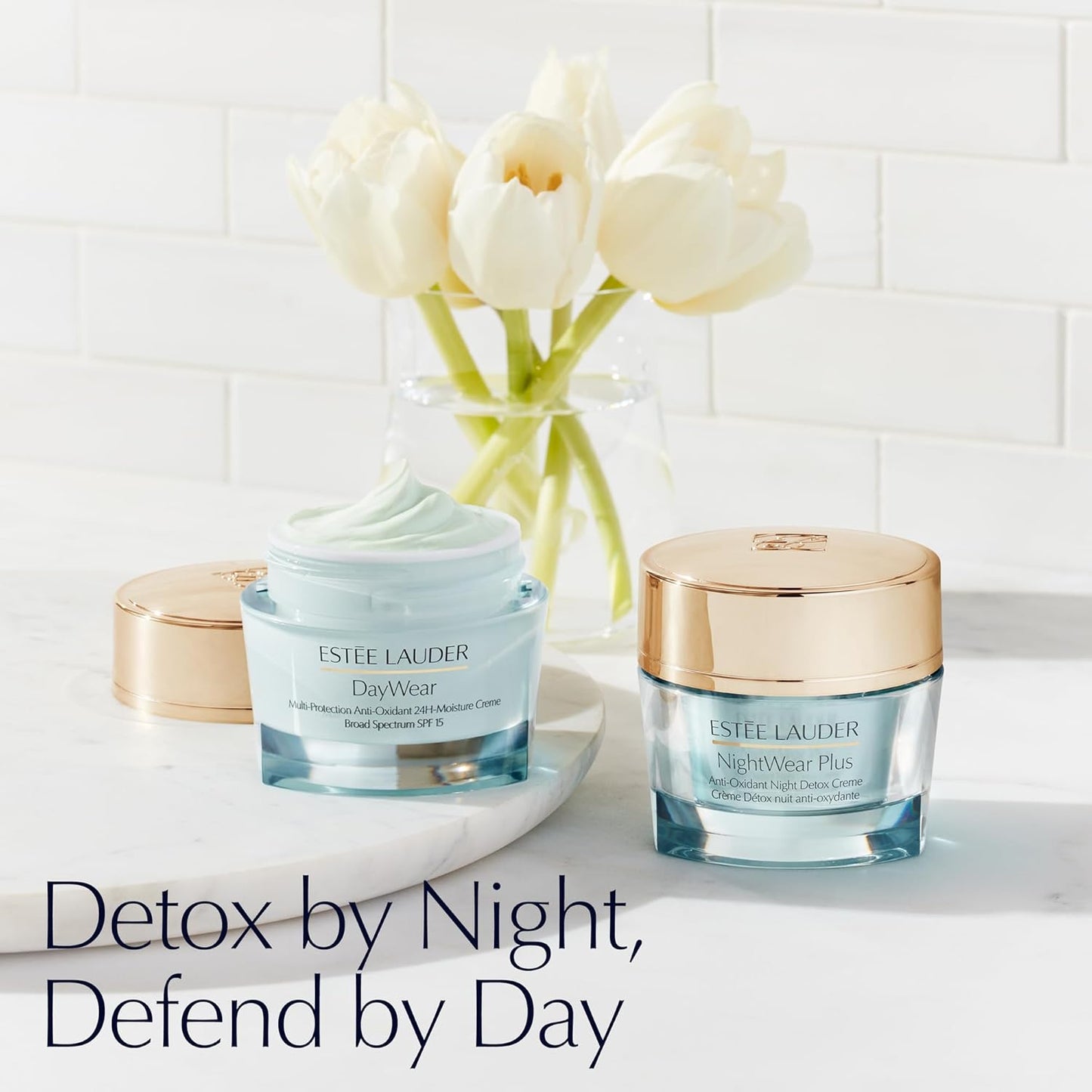 Estée Lauder DayWear Multi-Protection Anti-Oxidant 24H-Moisture Cream SPF 15 | Anti-Aging Moisturizer | Face Cream