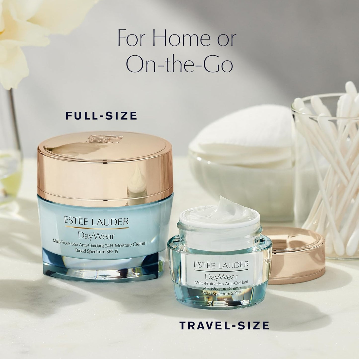 Estée Lauder DayWear Multi-Protection Anti-Oxidant 24H-Moisture Cream SPF 15 | Anti-Aging Moisturizer | Face Cream