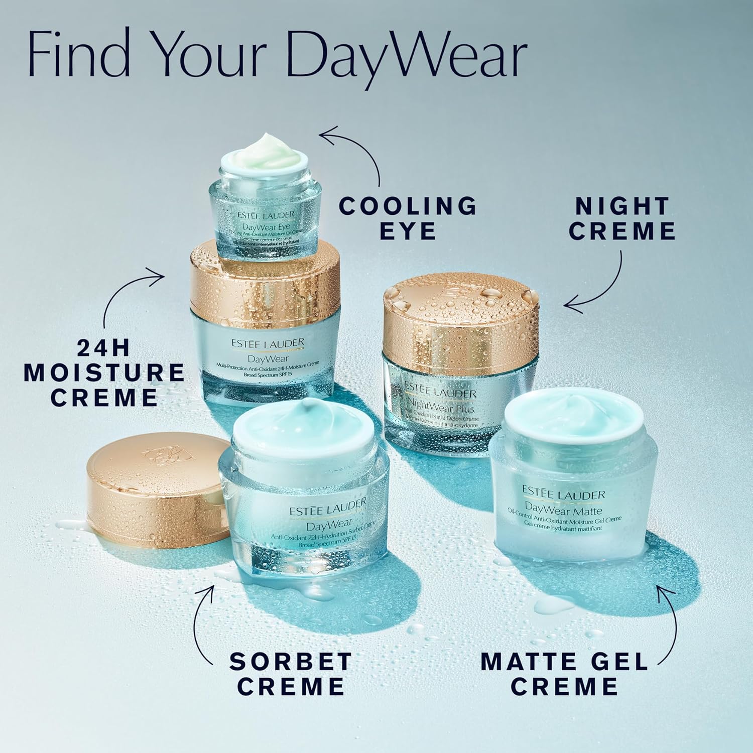 Estée Lauder DayWear Multi-Protection Anti-Oxidant 24H-Moisture Cream SPF 15 | Anti-Aging Moisturizer | Face Cream