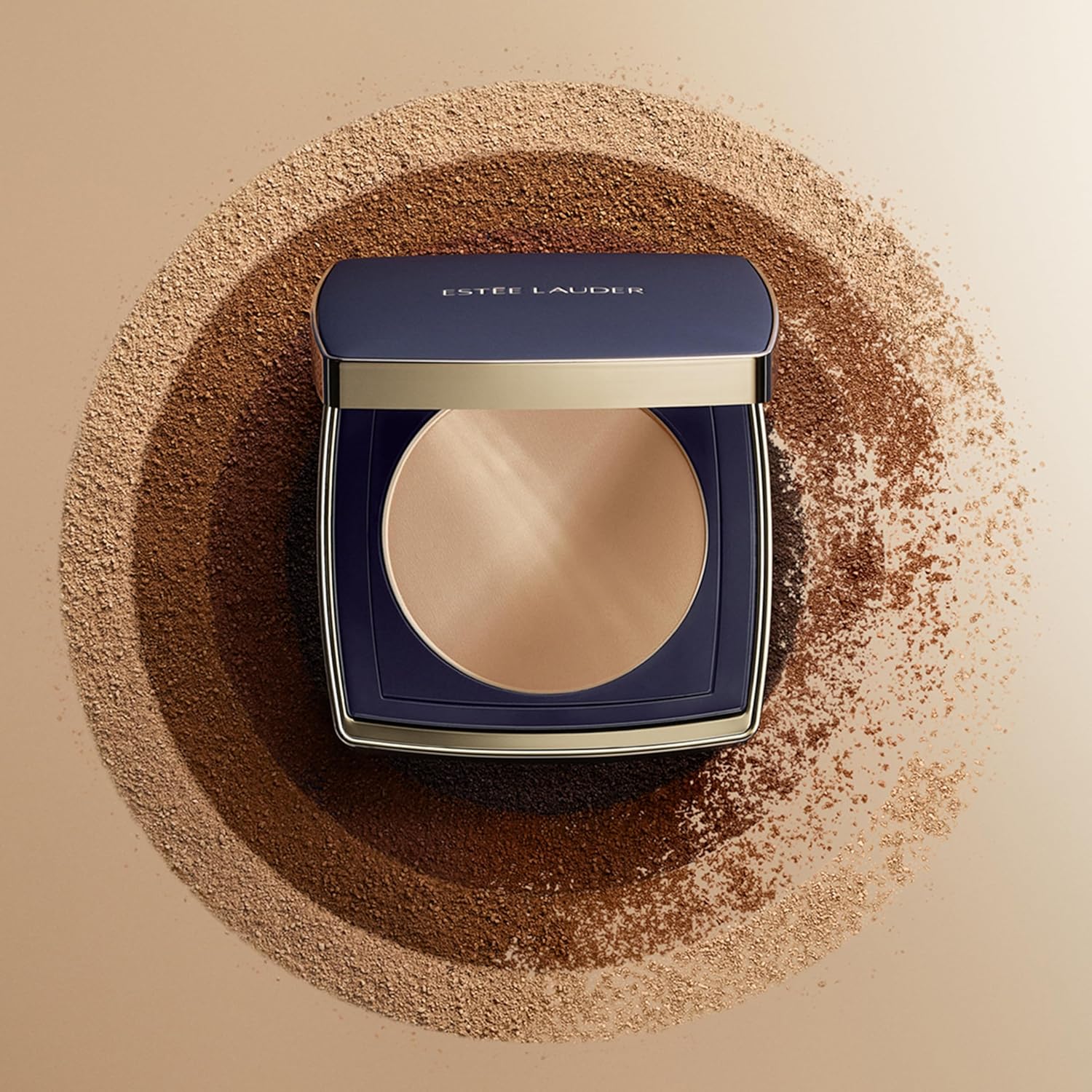 Estée Lauder Double Wear 12-Hour Stay-in-Place Matte Powder Foundation | Controls Oil & Shine, 0.39 Ounce