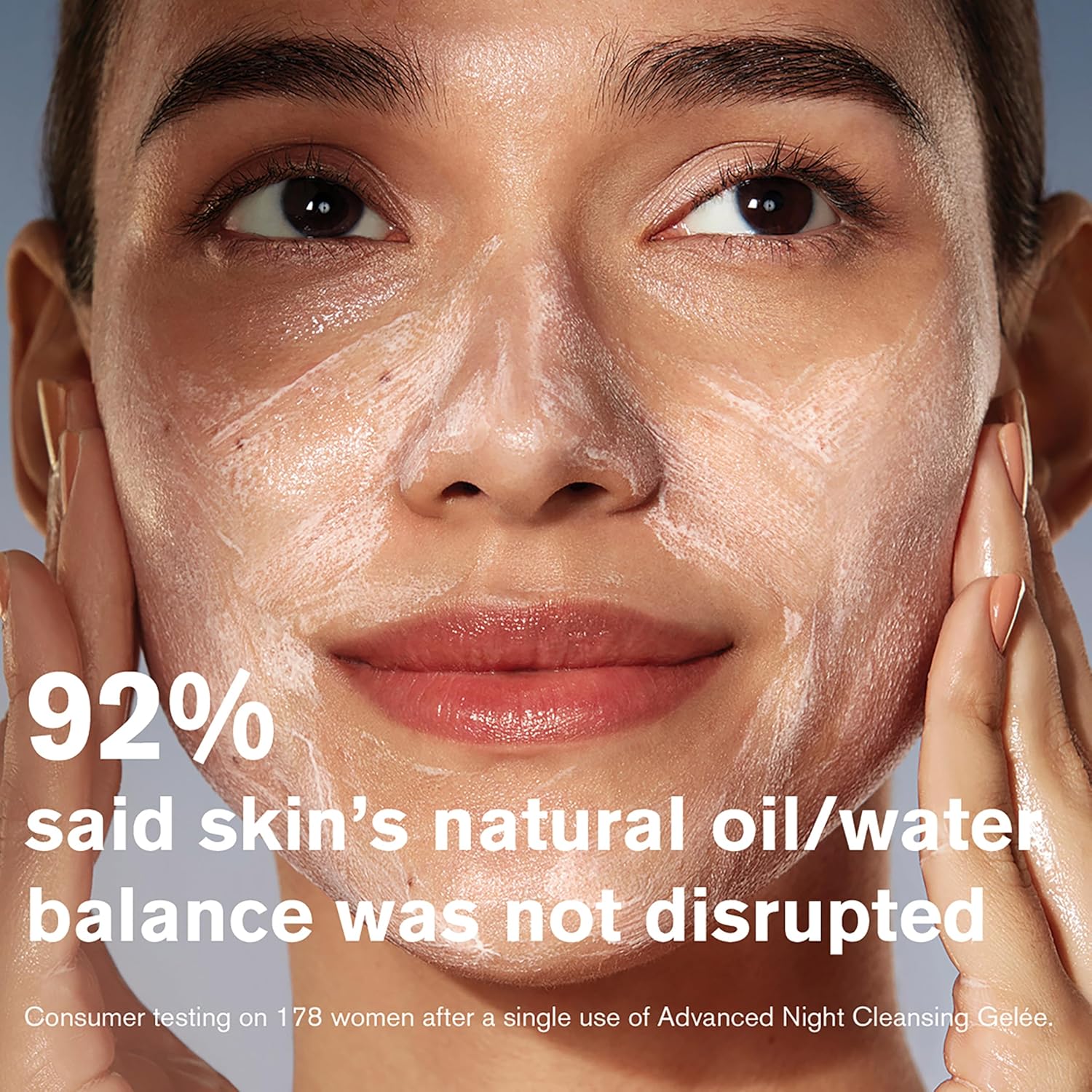Estée Lauder Advanced Night Cleansing Gelée Foaming Face Wash Cleanser with 15 Amino Acids | Deep Pore Cleanser
